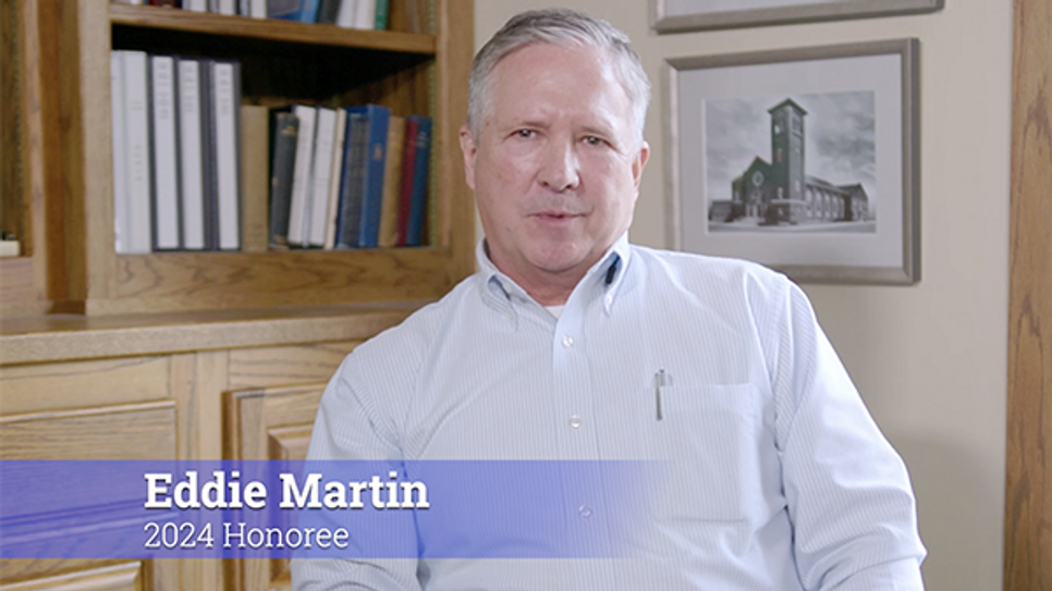 Gratitude Gathering Honoree: Eddie Martin